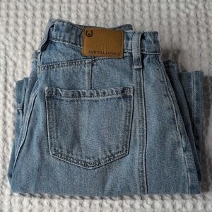 Austin Landing Western Cotton Women's Wide Leg Jeans